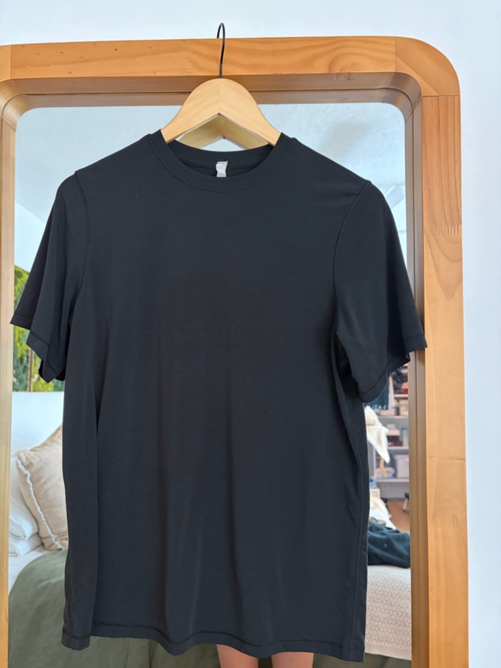 lululemon athletica jersey training short sleeve shirt